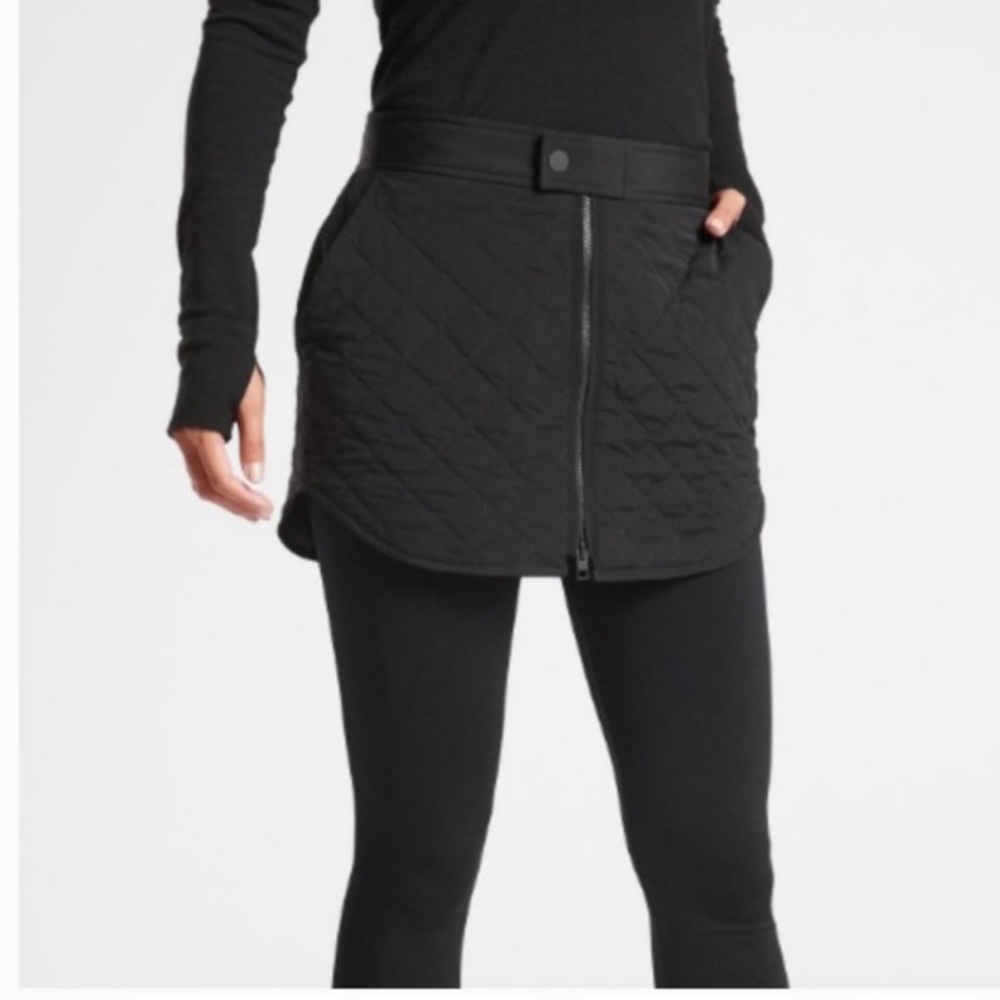 Athleta Quilted Skirt